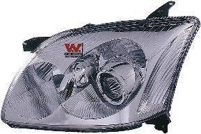 Van Wezel 5307961 основная фара на TOYOTA AVENSIS (T25_)