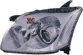 Van Wezel 5307964 основная фара на TOYOTA AVENSIS (T25_)