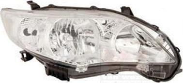 Van Wezel 5373962 основная фара на TOYOTA COROLLA седан (E15_)