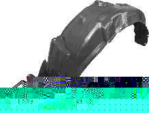 Van Wezel 5392434 обшивка, колесная ниша на TOYOTA COROLLA Liftback (_E11_)