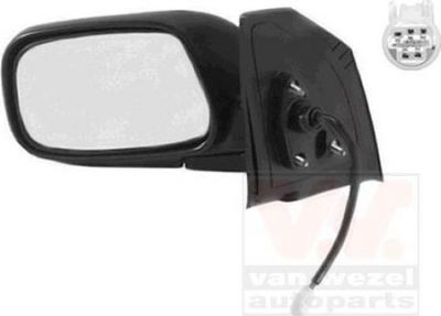 Van Wezel 5393807 наружное зеркало на TOYOTA COROLLA (CDE12_, ZZE12_, NDE12_, ZDE12_)
