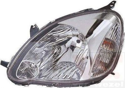 Van Wezel 5430965V основная фара на TOYOTA YARIS (SCP1_, NLP1_, NCP1_)