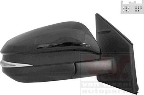 Van Wezel 5473808 наружное зеркало на TOYOTA RAV 4 IV (WWA4_, AVA4_, ZSA4_, ALA4_)