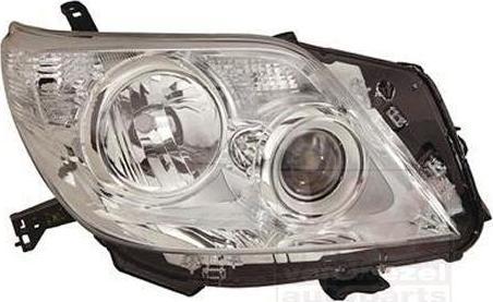 Van Wezel 5481962 основная фара на TOYOTA LAND CRUISER PRADO (KDJ15_, GRJ15_)