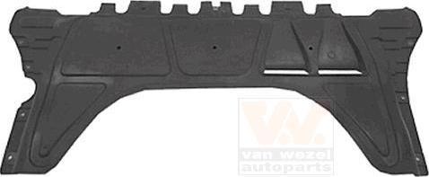 Van Wezel 5766701 изоляция моторного отделения на SKODA OCTAVIA (5E3)