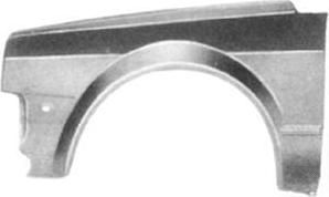Van Wezel 5820658 крыло на VW POLO купе (86C, 80)