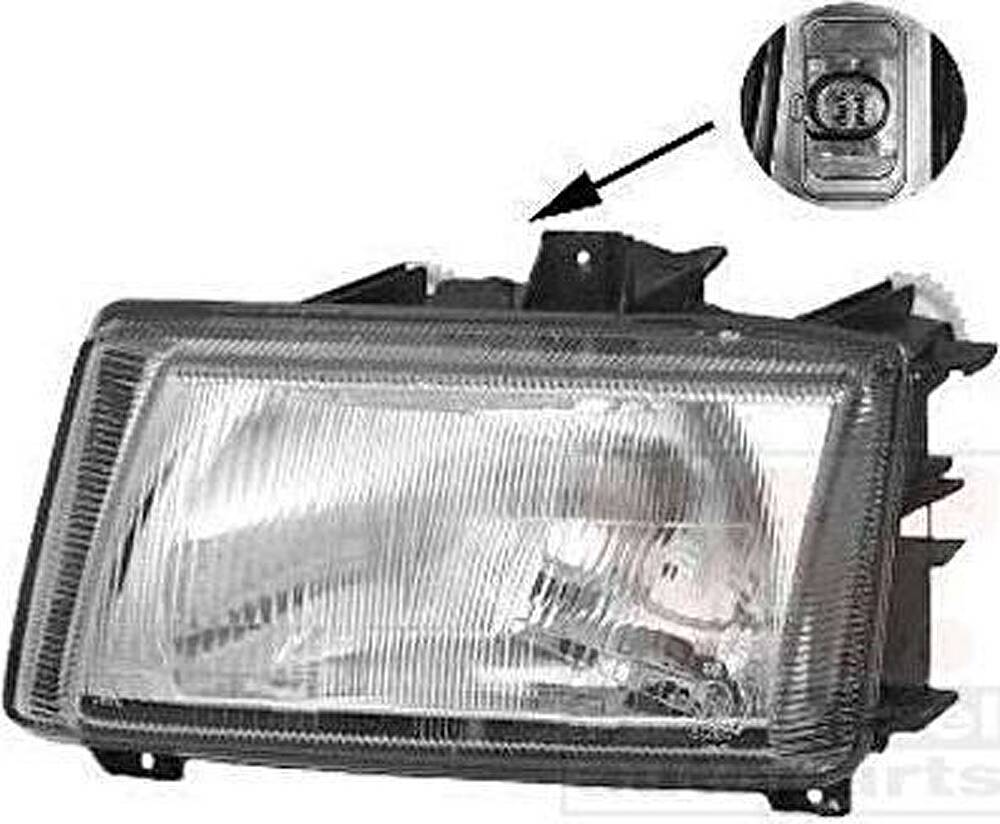 Van Wezel 5826963 основная фара на VW POLO CLASSIC (6KV2)
