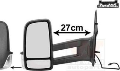 Van Wezel 5862823 наружное зеркало на VW CRAFTER 30-50 фургон (2E_)