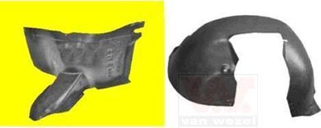Van Wezel 5863436 обшивка, колесная ниша на VW GOLF VI кабрио (517)