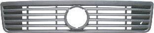 Van Wezel 5877510 решетка радиатора на VW LT 28-46 II c бортовой платформой/ходовая часть (2DC, 2DF, 2