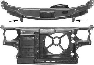 Van Wezel 5880667 облицовка передка на VW GOLF III (1H1)