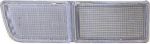 Van Wezel 5880909 облицовка, противотуманная фара на VW GOLF III (1H1)