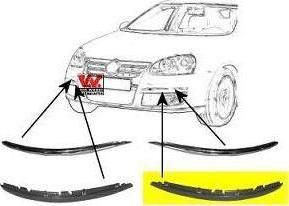 Van Wezel 5886481 облицовка, бампер на VW JETTA III (1K2)