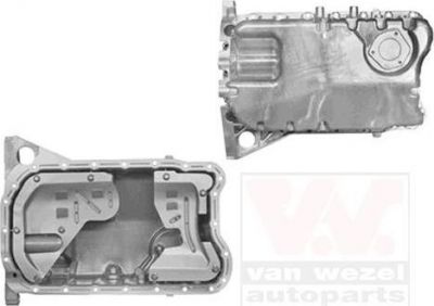 Van Wezel 5888079 масляный поддон на VW GOLF IV (1J1)
