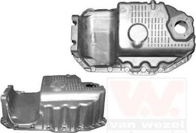 Van Wezel 5894072 масляный поддон на SKODA OCTAVIA (1Z3)