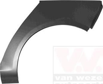 Van Wezel 5894145 боковина на VW GOLF V (1K1)