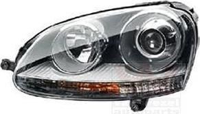 Van Wezel 5894985M основная фара на VW GOLF V (1K1)