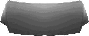 Van Wezel 5895660 капот двигателя на VW GOLF PLUS (5M1, 521)