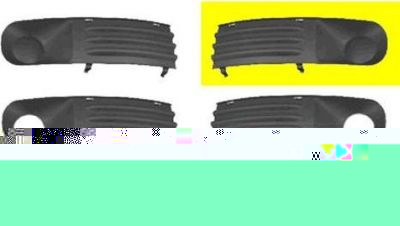 Van Wezel 5896591 решетка вентилятора, буфер на VW TRANSPORTER V c бортовой платформой/ходовая часть (7JD, 7JE,