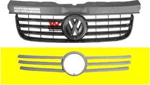 Van Wezel 5897510 решетка радиатора на VW MULTIVAN V (7HM, 7HN, 7HF, 7EF, 7EM, 7EN)