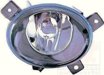 Van Wezel 5920996 противотуманная фара на VOLVO S60 I