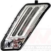 Van Wezel 5923957 фара дневного освещения на VOLVO XC60