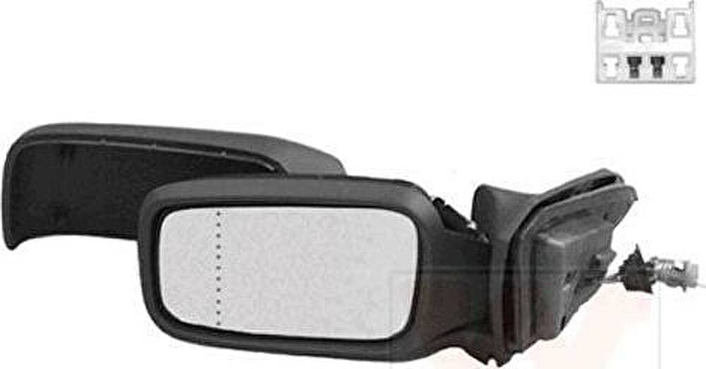 Van Wezel 5940803 наружное зеркало на VOLVO V40 универсал (VW)