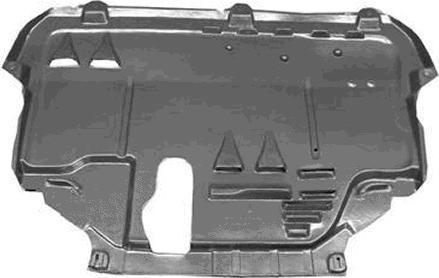 Van Wezel 5942701 изоляция моторного отделения на VOLVO V50 (MW)