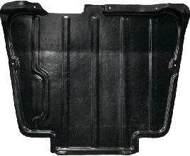 Van Wezel 5958701 изоляция моторного отделения на VOLVO V70 I (LV)