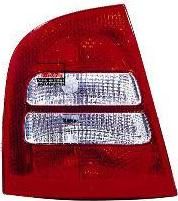 Van Wezel 7621931 задний фонарь на SKODA OCTAVIA (1U2)