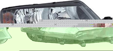 Van Wezel 7624962 основная фара на SKODA OCTAVIA (5E3)