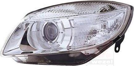 Van Wezel 7641963 основная фара на SKODA FABIA Combi