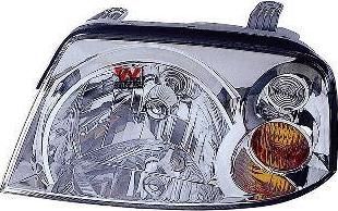 Van Wezel 8206962 основная фара на HYUNDAI ATOS (MX)