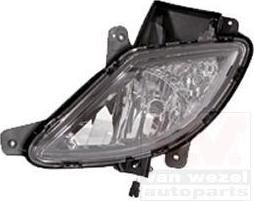 Van Wezel 8239997 противотуманная фара на HYUNDAI ix20 (JC)