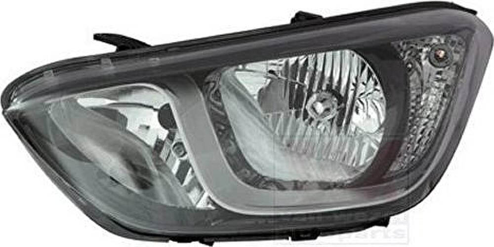 Van Wezel 8258961 основная фара на HYUNDAI i20 (PB, PBT)