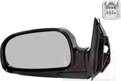 Van Wezel 8265805 наружное зеркало на HYUNDAI SANTA FE I (SM)