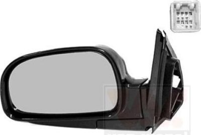 Van Wezel 8265807 наружное зеркало на HYUNDAI SANTA FE I (SM)
