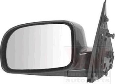 Van Wezel 8266805 наружное зеркало на HYUNDAI SANTA FE II (CM)