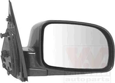 Van Wezel 8266806 наружное зеркало на HYUNDAI SANTA FE II (CM)