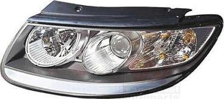 Van Wezel 8266961 основная фара на HYUNDAI SANTA FE II (CM)