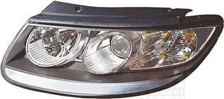 Van Wezel 8268961 основная фара на HYUNDAI SANTA FE II (CM)