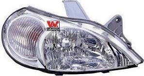 Van Wezel 8315962 основная фара на KIA RIO универсал (DC)