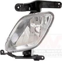 Van Wezel 8335997 противотуманная фара на KIA VENGA (YN)