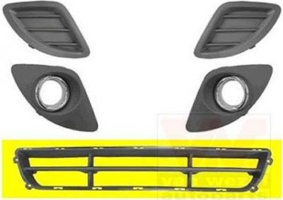 Van Wezel 8353590 решетка вентилятора, буфер на KIA CEE'D SW (ED)