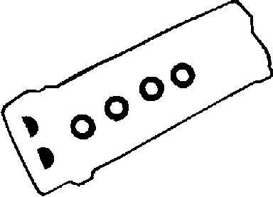 VICTOR REINZ прокладка клап. крышки Toyota Previa 2.4 16V DOHC 90-99 (15-52796-01)