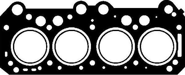 VICTOR REINZ Прокладка головки блока Peugeot XN1-XN7 d88.0 Reinz (61-22770-40)