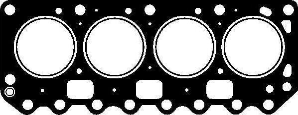 VICTOR REINZ Прокладка ГБЦ FORD ESCORT/FIESTA/KA 1.3 88- (61-27435-00)