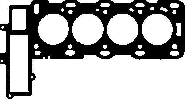 VICTOR REINZ Прокладка ГБЦ OPEL ASTRA G/OMEGA/VECTRA/ZAFIRA 2.0/2.2DTI 98- (61-33820-10)