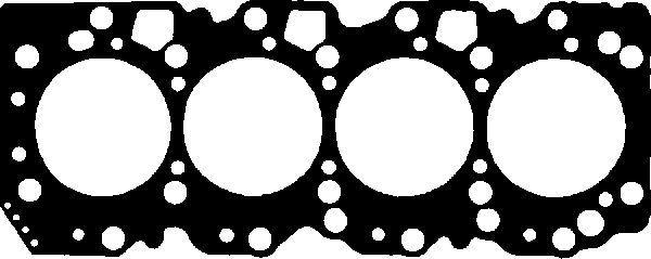VICTOR REINZ Прокладка ГБЦ TOYOTA CAMRY/CARINA E/COROLLA 2.0 2C-E/2C-T 1.25мм 88-00 (61-52980-00)