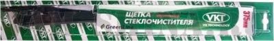 VK TECHNOLOGY Щетка стеклоочистителя бескаркасная GREEN LINE 375mm UNIVERSAL 375mm (VT 05615)